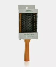 Aveda Wooden Mini Paddle Brush - NEW IN BOX picture