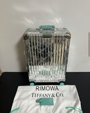 RIMOWA x TIFFANY & CO Limited Edition carry on picture