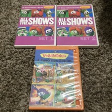 VeggieTales All The Shows Volume Three 2005-2010 & 4 Favorites Custom DVD Set picture