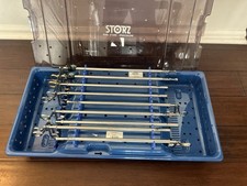 9pc Laparoscopic Set Snowden, R.Wolf, Jarit All in good working condition picture