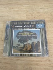 Berlioz~Harold in Italy~William Primrose~Boston Symphony- Munich SACD CD SURROND picture