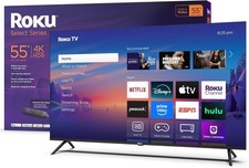 Roku 55 inch Class Select Series 4K LED Smart Roku TV (2025) (Refurbished) picture