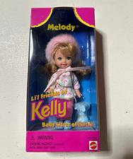 1995 vintage Mattel Li'l Friends of Kelly Melody Doll NIB picture
