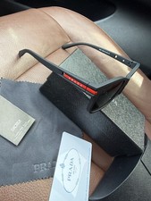 PRADA PS04XS Men's Square Sunglasses - 72439 picture