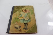 Vintage Children's Hardcover Book Sunnyside Farm with Many Illustrations picture