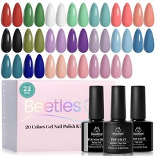 Beetles Gel Nail Polish Set, 20 Colors All Season Gel picture