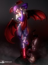 1:6 Lilith Aensland Darkstalkers Fan Art UNPAINTED Resin Garage Kit picture
