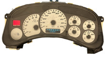99-02 Chevy GMC Silverado Sierra Avalanche Speedometer Gauge Cluster North Face picture