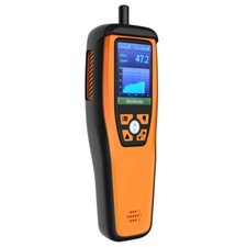 Temtop M2000C 2nd Air Quality Monitor PM2.5 PM10 CO2 Data Export Settable Alarm picture