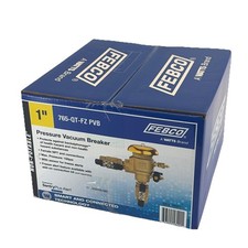 Febco Watts 1 in. Bronze Pressure Vacuum Breaker Valve 765EBV-FZ 1 R picture