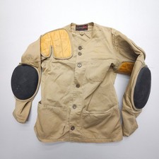Vtg 1950s 10X MFG Americas Finest Sport Shooting Jacket Size 38 Marksman Padded picture