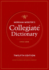 Merriam-Webster's Collegiate Dictionary Hardcover by Merriam-Webster picture