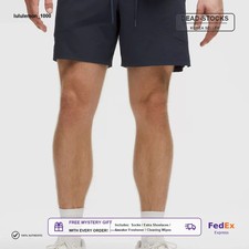 Lululemon Men License to Train Linerless Short Navy LM7BM5S-031382 Expeditedship picture