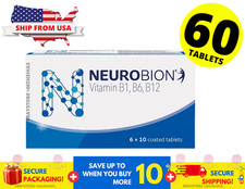 Neurobion Vitamin B1, B6, B12 Nerve Relief Numbness & Tingling 60's SHIP FROM US picture