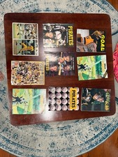 vintage Pittsburgh pirates and penguins programs and yearbooks from 1985-1989 picture