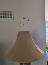 Brass Mid-century Modern Atomic/Sputnik Lamp Shade Finial  picture