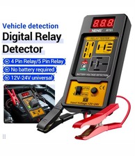 New Automotive Electronic Relay Car Relay Tester -4/5Pin 12V Car Diagnostic Tool picture