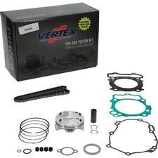 Vertex Top End Piston Kit Size B 76.96mm for Yamaha YZ250F/WR250F/YZ250FX picture