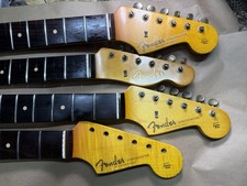 50’s & 60's Stratocaster neck To Order vintage Fender specs custom order picture