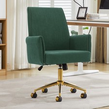 Mid-back Liftable Office Chair, Striped Fabric, and Ergonomically Designed picture