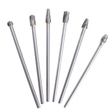 10mm Rotary Aluminum Cut Burr 6mm 1/4