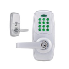 BRINKS ANSI Grade 2 Keypad Door Lock with Handle for Commercial & Residential... picture