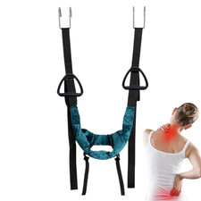 Hanging Neck Stretcher Cervical Traction Device Head Brace Support Pain Relief picture