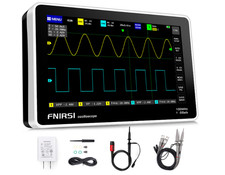 Osciloscopio portátil tipo tablet, ancho de banda 100 MHz, ideal para diagnóstic picture