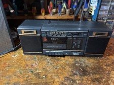 Sony CFS-3000 Boombox Cassette Player AM/FM Radio picture