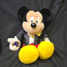 PAL MICKEY WALT DISNEY WORLD INTERACTIVE TALKING TOUR GUIDE PLUSH not working  picture