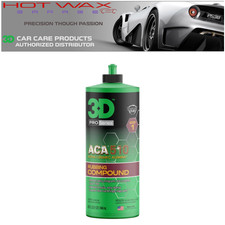 3D ACA 510  32oz Pro Grade Rubbing Compound  Ships Today picture