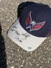 Alex Ovechkin Signed Washington Capitals Hat - Fanatics Authentic Auto “NEW” picture
