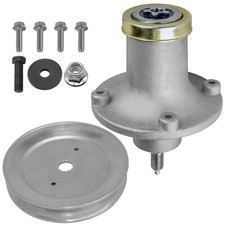 Caltric 618-06981 918-069 532112171 Spindle & Pulley For Husqvarna Dixon 48