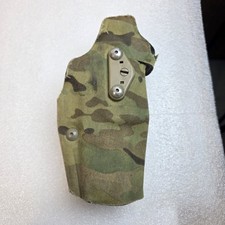 Safariland, 6354DO QLS 19 Fork Holster RH MultiCamFits Glock 17-22 Used picture