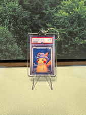 2023 Pokemon Van Gogh Pikachu Gem Mint 10 Small Gift Keychain 2x3 🔥 picture