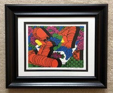Limited Edition 58/70 RARE Iman Raad Silkscreen Print - Still Life picture