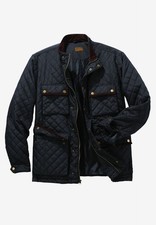 Boulder Creek by KingSize Men's Big & Tall Quilted Jacket picture
