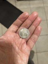 1935 Vatican 10 Lire. Mintage Of Only 50,000 picture