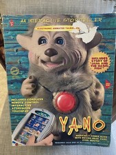Vintage YANO Interactive Storyteller Electronic With Remote “Needs Repair” picture