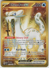Chien-Pao ex 274/193 Hyper Rare Paldea Evolved Near Mint picture