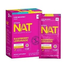 PRUVIT Keto OS NAT Raspberry Lemonade Charged 20 Pack New (Free Shipping) picture