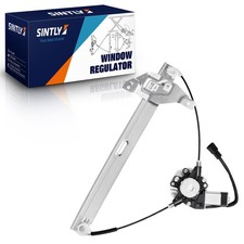SINTLY Front Left Window Regulator w/ Motor for Chevrolet Impala Limited 06-16 picture