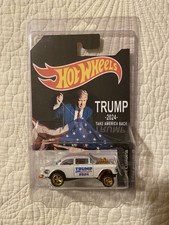 Hot Wheels **Custom**55 Chevy Gasser TRUMP 2024 Real Rider's LIMITED  picture