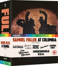  Samuel Fuller at Columbia 1937-1961 Powerhouse Films Rare & Out Of Print OOP picture