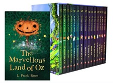 The Wizard of Oz by L. Frank Baum 15 Books Box Set - Ages 9-14 - Paperback picture