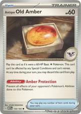 Antique Old Amber - 154/165 - NM - MEW picture