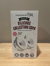 NEW SEALED Legendairy Milk Silicone Collection Cups 24mm & 28mm NEW picture