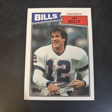 1987 Topps - Jim Kelly #362 (RC) picture