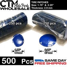 500 PC RADIAL TIRE PATCH  2.25