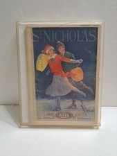 Vintage 1924 JANUARY ST. NICHOLAS MAGAZINE - ILLUSTRATIONS, STORIES & ADS - picture